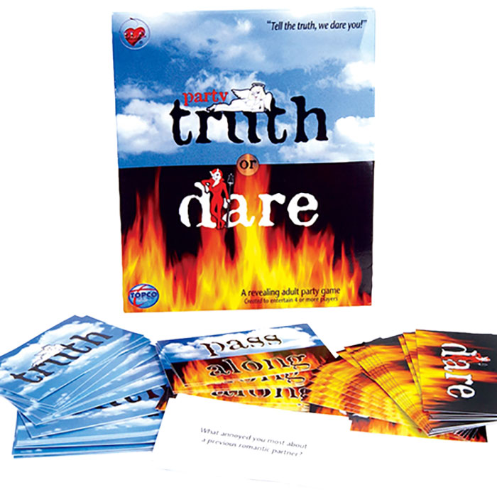Party Truth Or Dare Game.